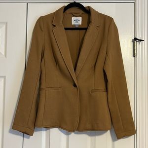 Old navy tan blazer